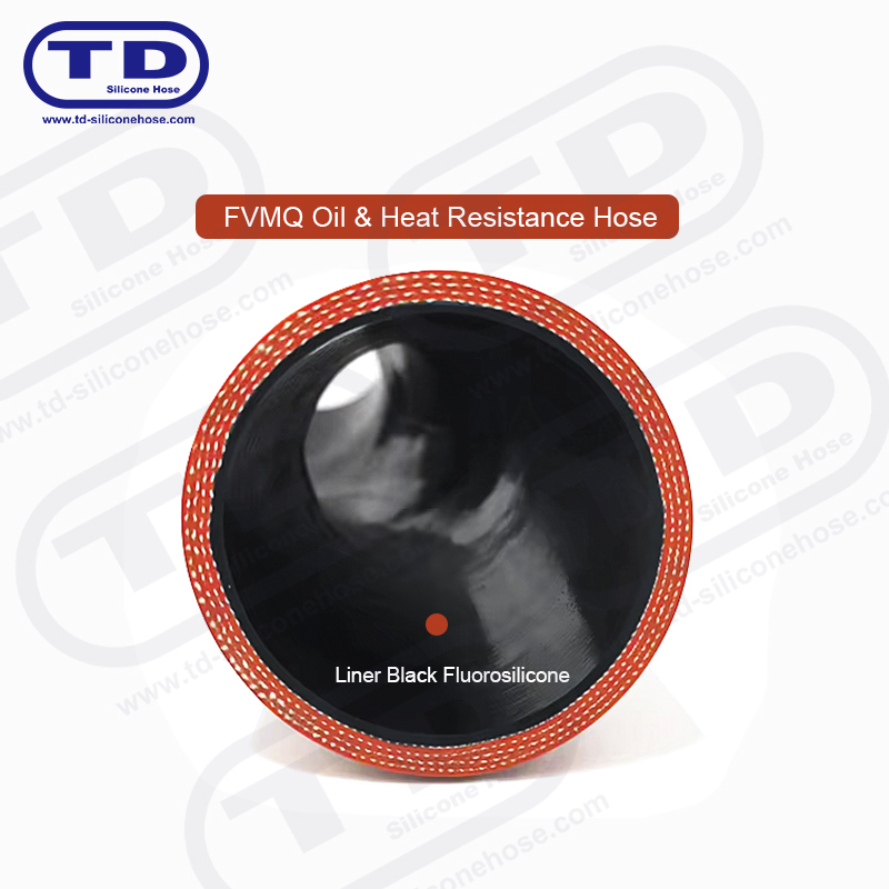 Fluorosilikoni FVMQ -letku