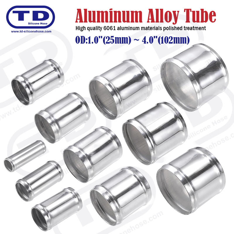 Alumiiniputki L: 76 mm